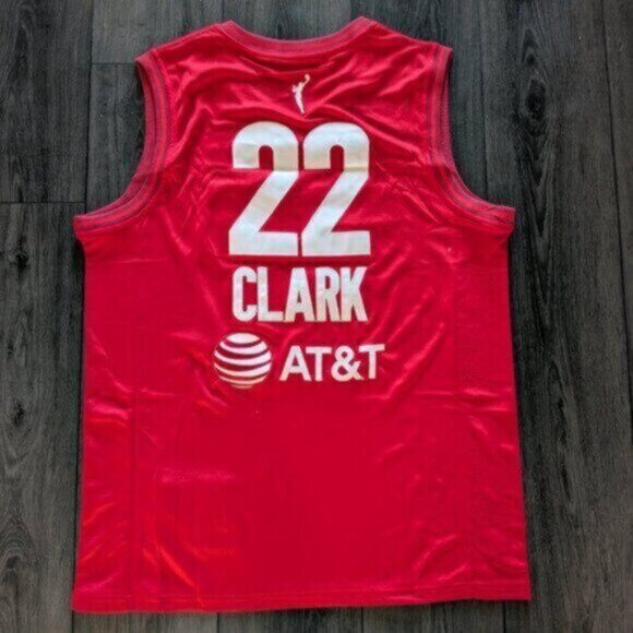 Caitlin Clark #22 Indiana Fever Red Rebel Edition Stitched Jersey - Picture 6 of 6